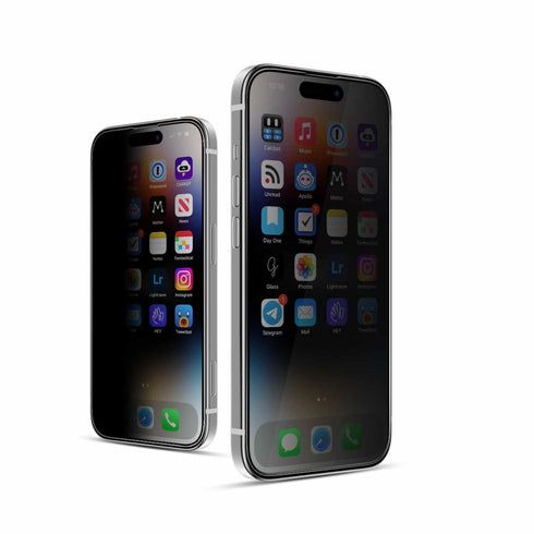 22 cases Privacy Tempered Glass iPhone 16 Series 22PRISPIP16PR